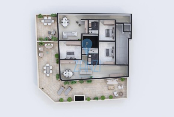 Apartment for sale in San Lawrenz