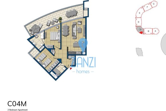 Apartment for sale in Smart City