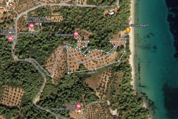 Land for sale in Chalkidiki