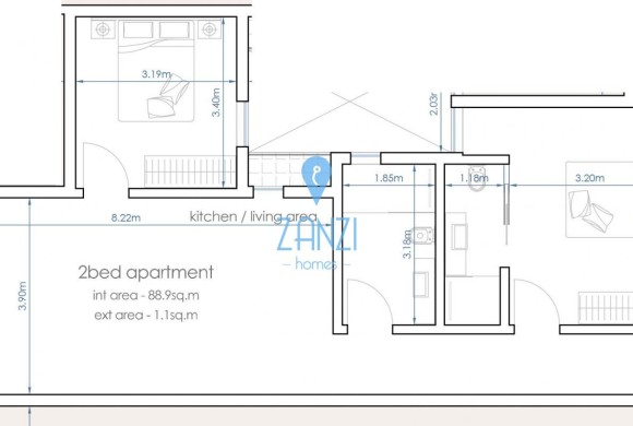 Apartment for sale in Qala