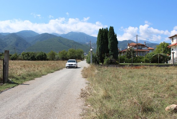 Land for sale in Pieria Prefecture