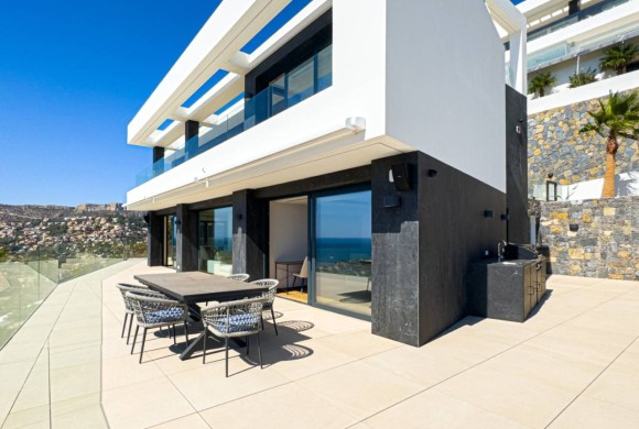 Villa for sale in Calpe