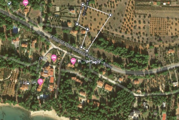 Land for sale in Chalkidiki