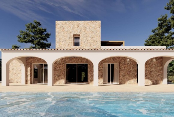 Country house for sale in Benissa costa