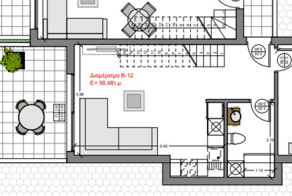 Apartment for sale in Chalkidiki