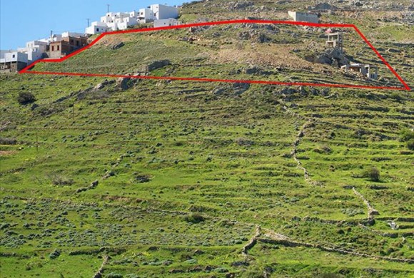 Land for sale in Cyclades