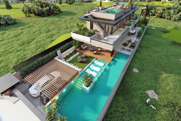 Villa for sale in Benalmadena Costa