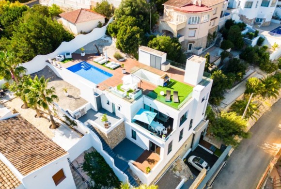 Villa for sale in Calpe