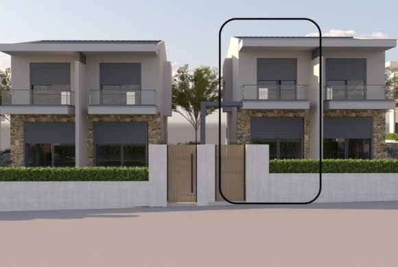 Townhouse for sale in Chalkidiki