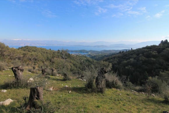 Land for sale in Corfu Prefecture