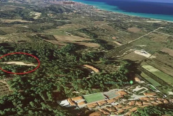 Land for sale in Chalkidiki