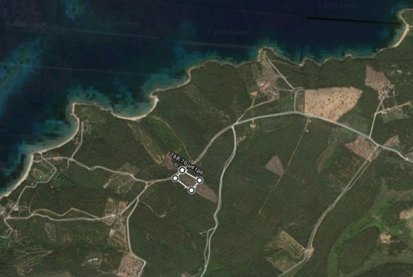 Land for sale in Chalkidiki