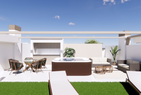 Bungalow for sale in Pilar de la Horadada