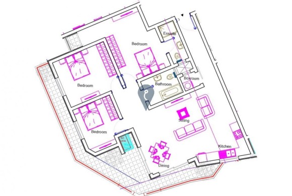 Apartment for sale in Marsaskala