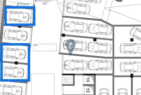 Garage / Parking Space for sale in St. Paul's Bay