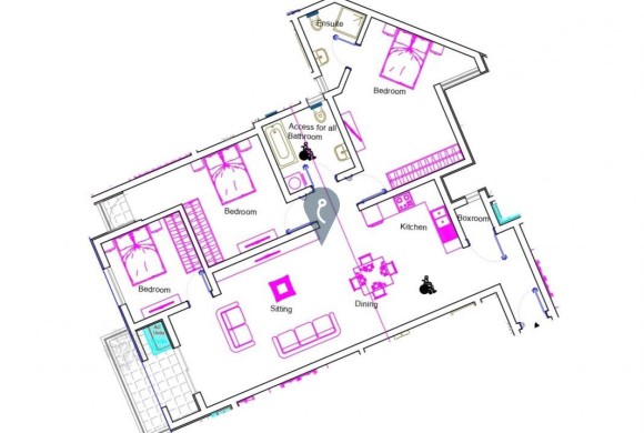 Apartment for sale in Marsaskala