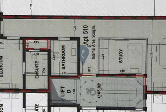 Apartment for sale in Msida