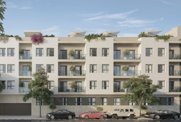 Apartment for sale in Malaga