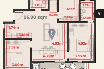 Apartment for sale in 