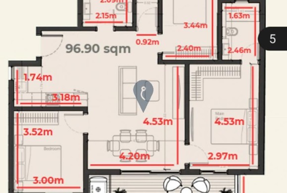 Apartment for sale in Mosta