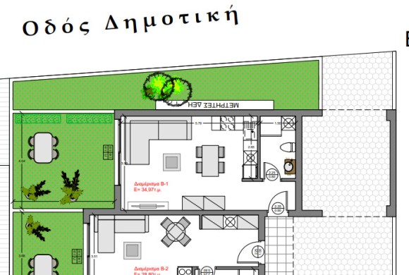 Apartment for sale in Chalkidiki