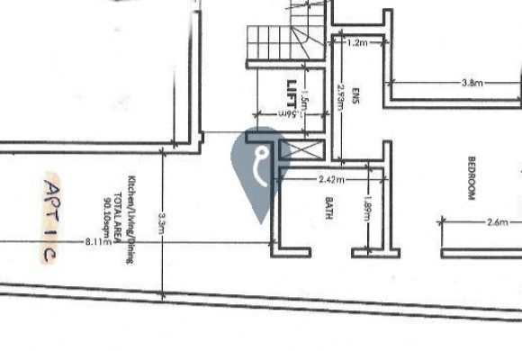 Apartment for sale in Marsalforn