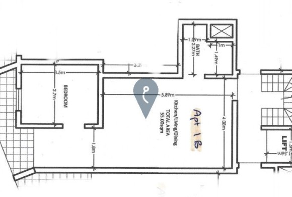Apartment for sale in Marsalforn