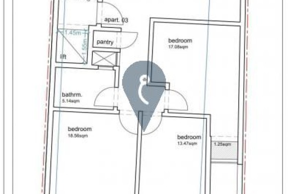 Apartment for sale in Manikata