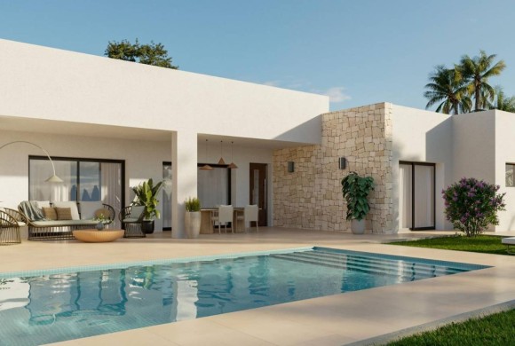 Villa for sale in Aspe