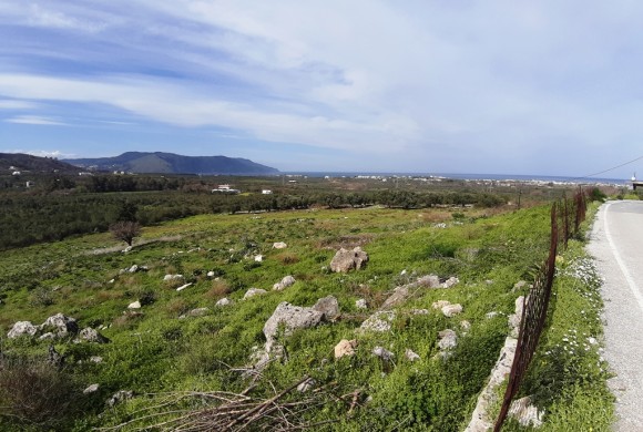 Land for sale in Chania Prefecture