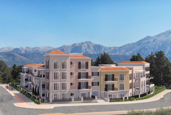 Apartment for sale in Montenegro