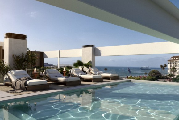 Apartment for sale in Malaga