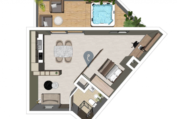 Apartment for sale in Msida