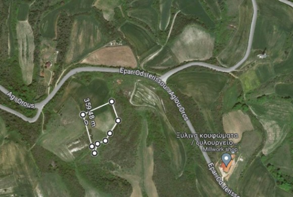 Land for sale in Chalkidiki