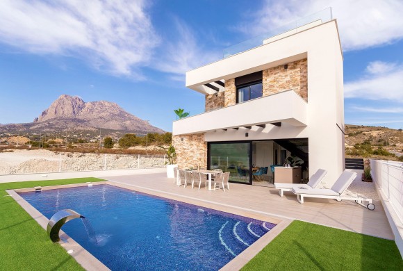 New Build for sale in Finestrat