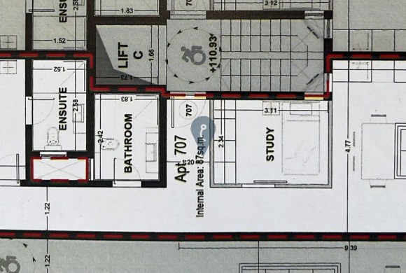 Apartment for sale in Msida