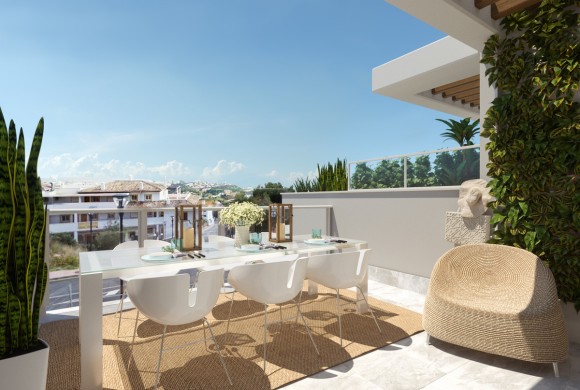 Apartment for sale in Malaga