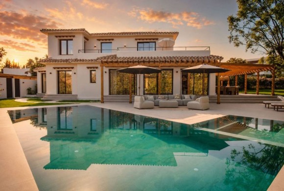Villa for sale in Marbella