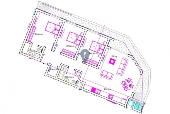 Apartment for sale in Marsaskala