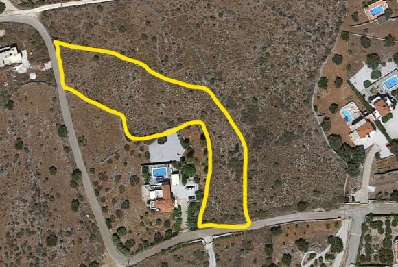 Land for sale in Chania Prefecture