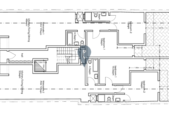 Townhouse for sale in San Gwann