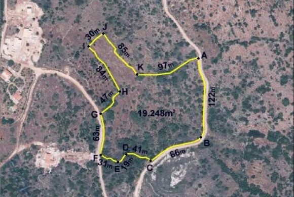 Land for sale in Peloponnese