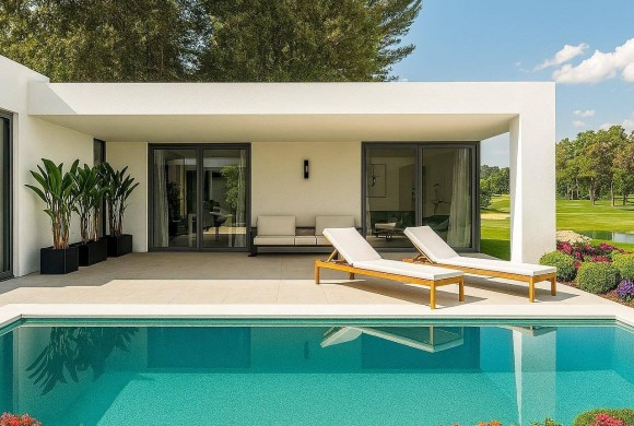 Villa for sale in Hondon de las Nieves