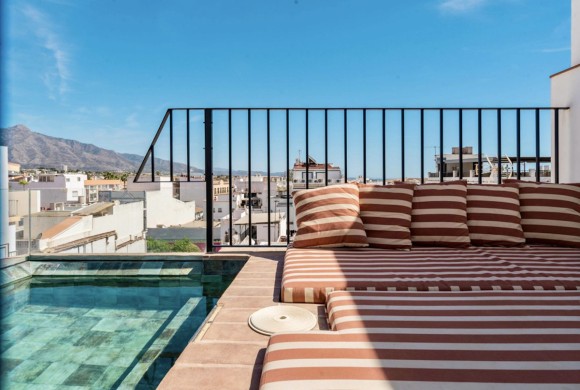 Townhouse for sale in San Pedro de Alcántara