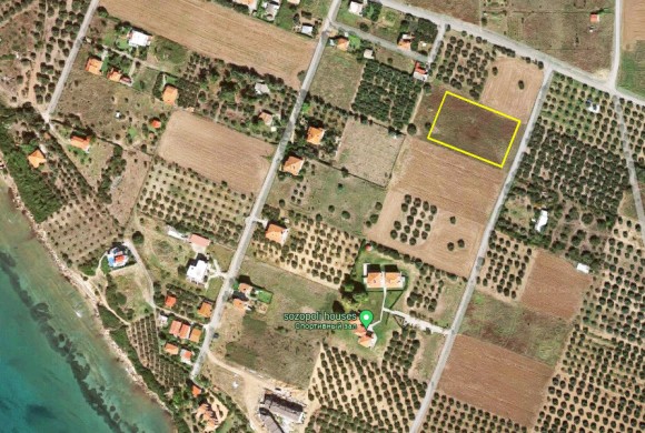 Land for sale in Chalkidiki
