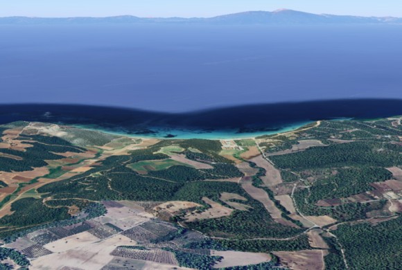 Land for sale in Chalkidiki