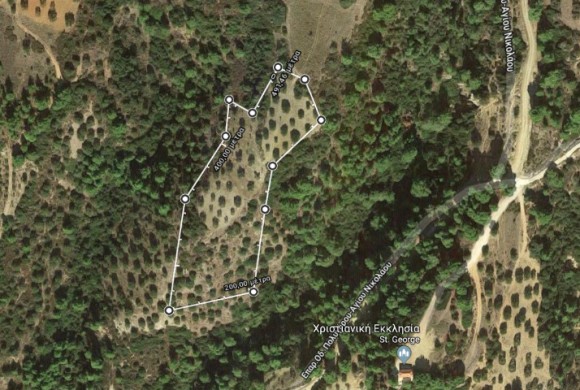 Land for sale in Chalkidiki