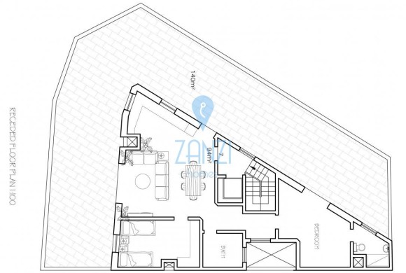 Apartment for sale in Gharb