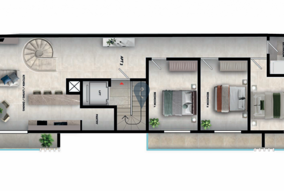 Apartment for sale in Mosta