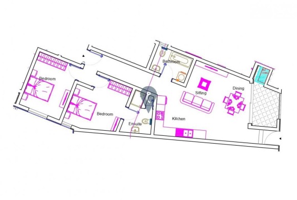 Townhouse for sale in Marsaskala